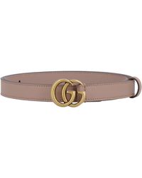 shiny gucci belt
