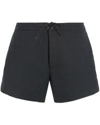 Saint Laurent - Nylon Swim Shorts - Lyst