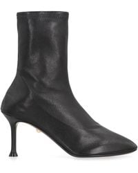 ALEVI - Etienne Leather Ankle Boots - Lyst