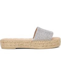 Manebí - Ciabatta Platform With Strap - Lyst