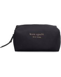 Kate Spade Beauty case in nylon - Nero