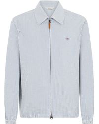 GANT - Light Cotton Jacket - Lyst