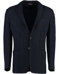 Canali - Single-breasted Wool Jacket - Lyst
