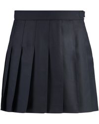 Thom Browne - Pleated Skirt - Lyst