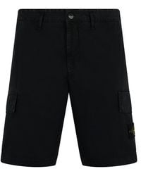 Stone Island - Bermuda Cargo - Lyst