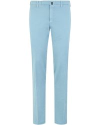 Slowear - Slim Fit Cotton Pants - Lyst