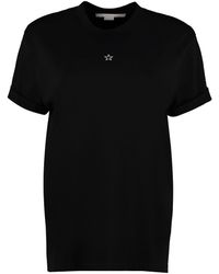 Stella McCartney - Embroidered Mini Star T-shirt - Lyst