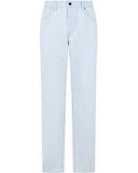 Stone Island - Straight Leg Jeans - Lyst