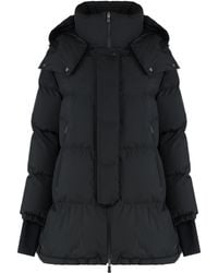 Herno - Piumino in nylon con cappuccio - Lyst