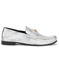 Versace - Medusa 95 Slip-Ons - Lyst