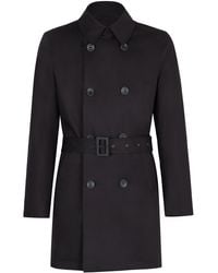 Herno - Cotton Trench Coat - Lyst