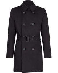 Herno - Cotton Trench Coat - Lyst