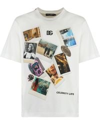 Dolce & Gabbana - T-Shirt - Lyst