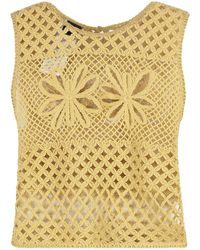 Pinko - Gonzano Sleeveless Top - Lyst