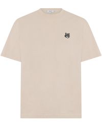 Maison Kitsuné - T-Shirt Cotton Light T-Shirts - Lyst
