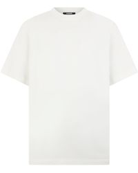 Jacquemus - Crew Neck T-Shirt - Lyst