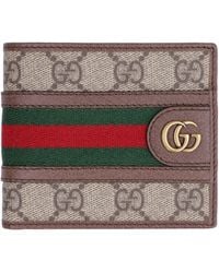Gucci Wallets and cardholders for Men | Online Sale up to 52% off | Lyst