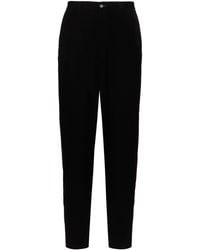 Giorgio Armani - Luxurious Velvet Trousers For - Lyst