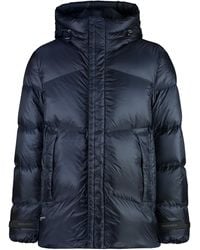 Woolrich - Down Jacket With Hood - Lyst