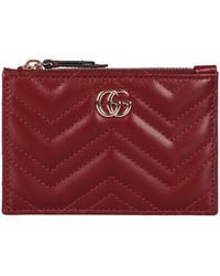 Gucci - Leather Keyring - Lyst