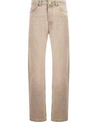Our Legacy - Straight Leg Denim Trousers - Lyst
