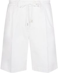 Aspesi - Cotton Shorts - Lyst