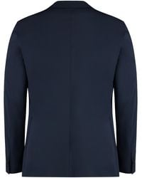 Paul & Shark - Single-Breasted Two-Button Jacket - Lyst