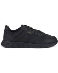 BOSS - Sneakers Low-Top Titanium Runn - Lyst