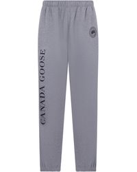 Canada Goose - Joggers With Logo - Lyst