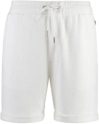 BOSS - Cotton Bermuda Shorts - Lyst