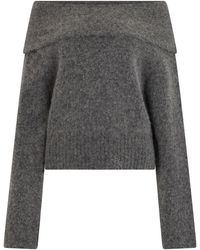 GIUSEPPE DI MORABITO - Off-The-Shoulder Sweater - Lyst