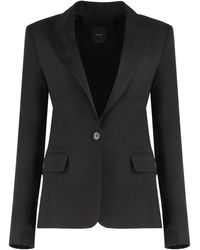 Pinko - Linen Blazer - Lyst