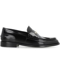 Alexander Wang - Loafers Carter Patent Leather Cow Hide - Lyst