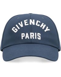 Givenchy - Cappello da baseball con logo - Lyst