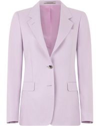 0205 Tagliatore - Single-Button Blazer - Lyst