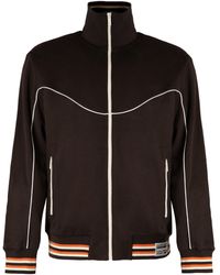 Golden Goose - Otto Cotton Full-Zip Sweatshirt - Lyst