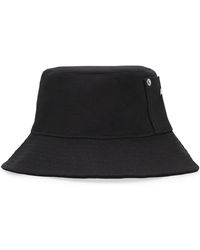 A.P.C. - Textured Bucket Hat - Lyst