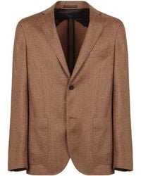 Slowear - Two-Button Single-Breasted Jacket - Lyst