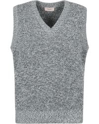 Agnona - Knitted Vest - Lyst