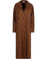 Max Mara - Edwige Cotton Mini-Dress - Lyst