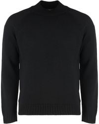 Slowear - Sweater With Crew Neck - Lyst