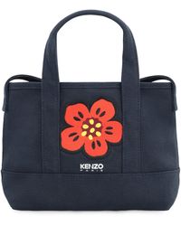 KENZO - Canvas Tote Bag - Lyst