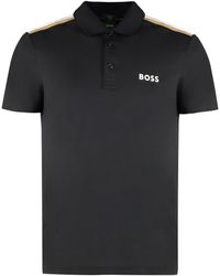 BOSS - Polo in jersey tecnico - Lyst