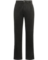 Aspesi - Pantaloni in velluto a costine - Lyst