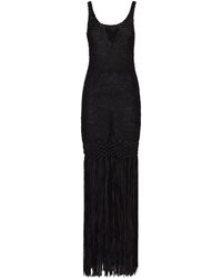 Philosophy Di Lorenzo Serafini - Openwork-Knit Dress - Lyst