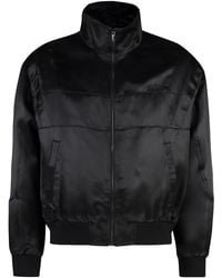 Saint Laurent - Teddy Full Zip Jacket - Lyst