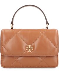 Tory Burch - Kira Leather Wallet On Chain - Lyst