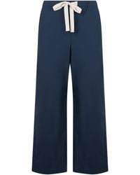 Max Mara - Loose Cotton Pants - Lyst