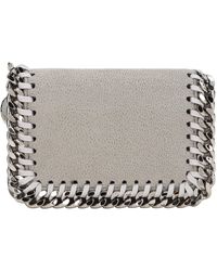 Stella McCartney - Wallet With Small Flap Falabella - Lyst