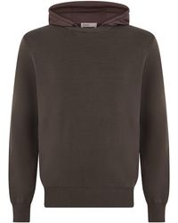 Herno - Pullover con Cappuccio - Lyst
